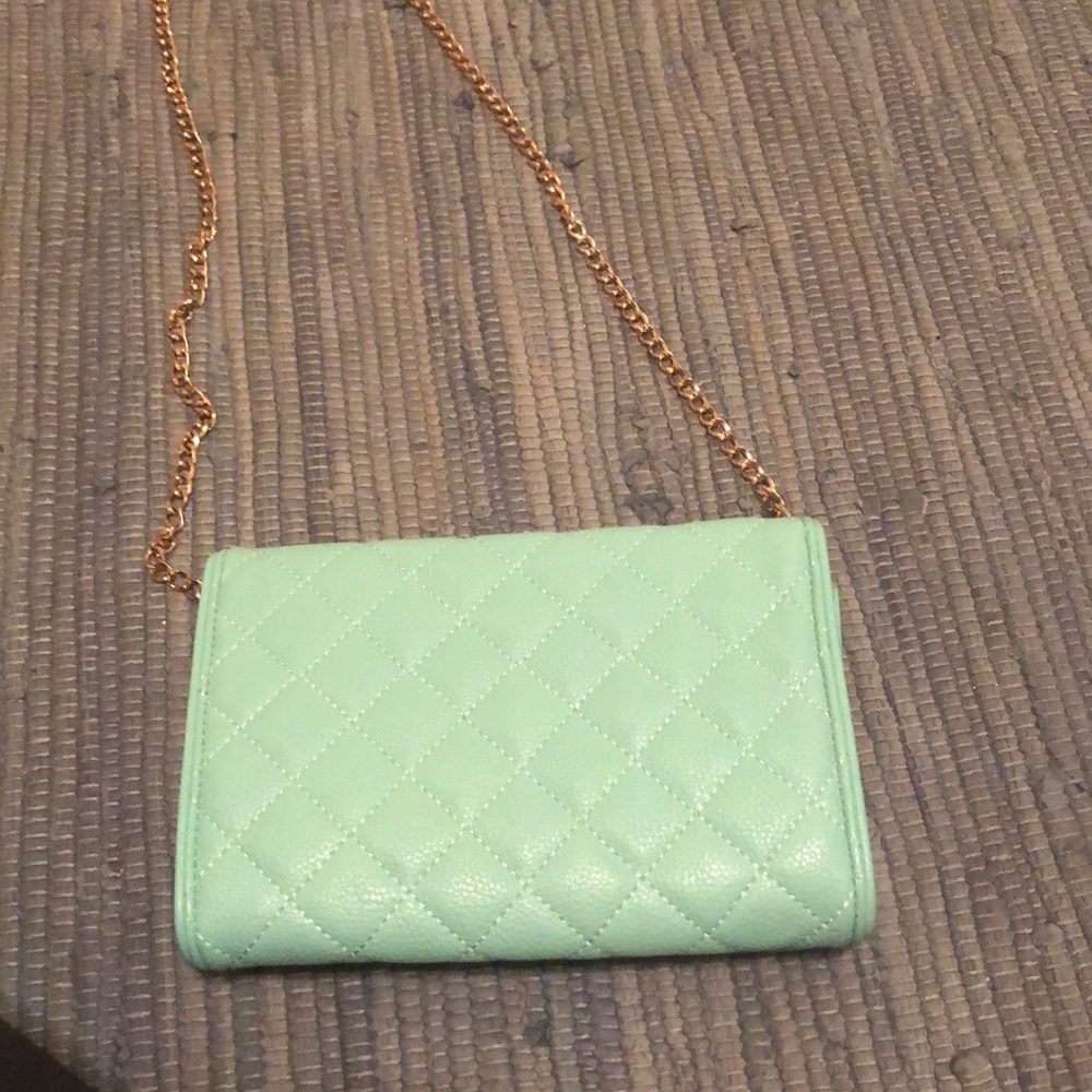 Turquoise cross body - Picture 4 of 5